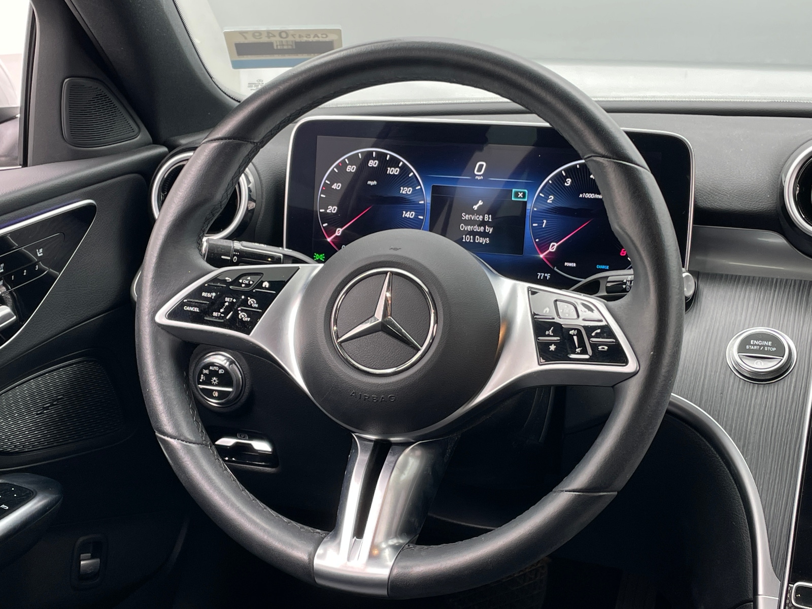 Thumbnail: 2023 Mercedes-Benz C-Class - 4