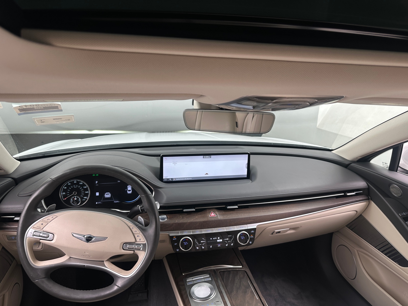 Thumbnail: 2022 Genesis G80 - 2