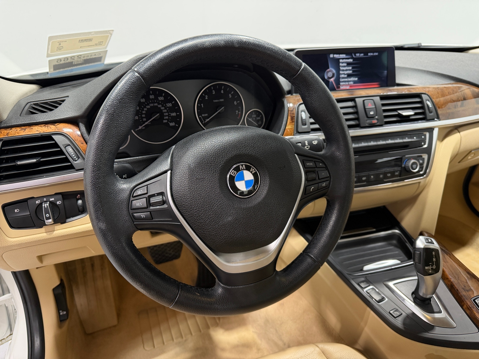Thumbnail: 2014 BMW 3 Series - 4