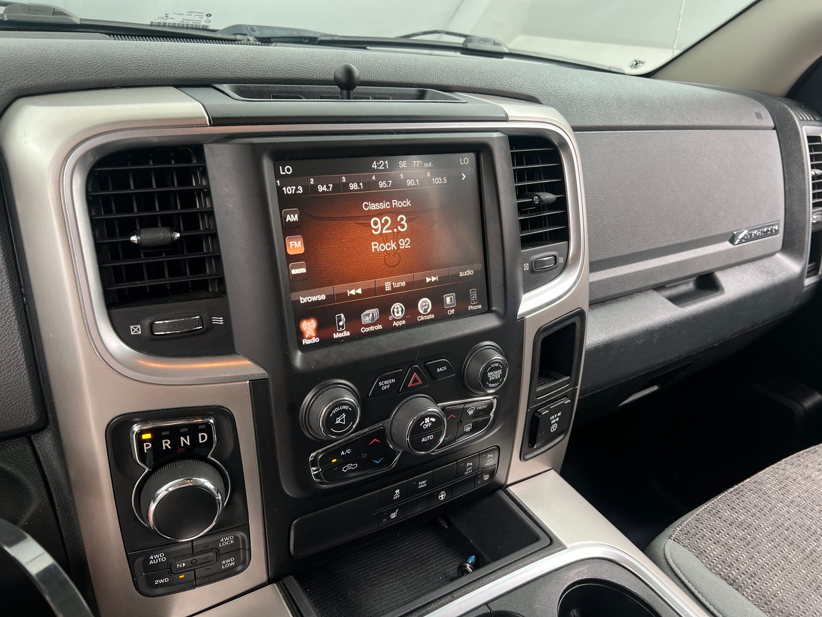 Thumbnail: 2017 RAM 1500 - 4