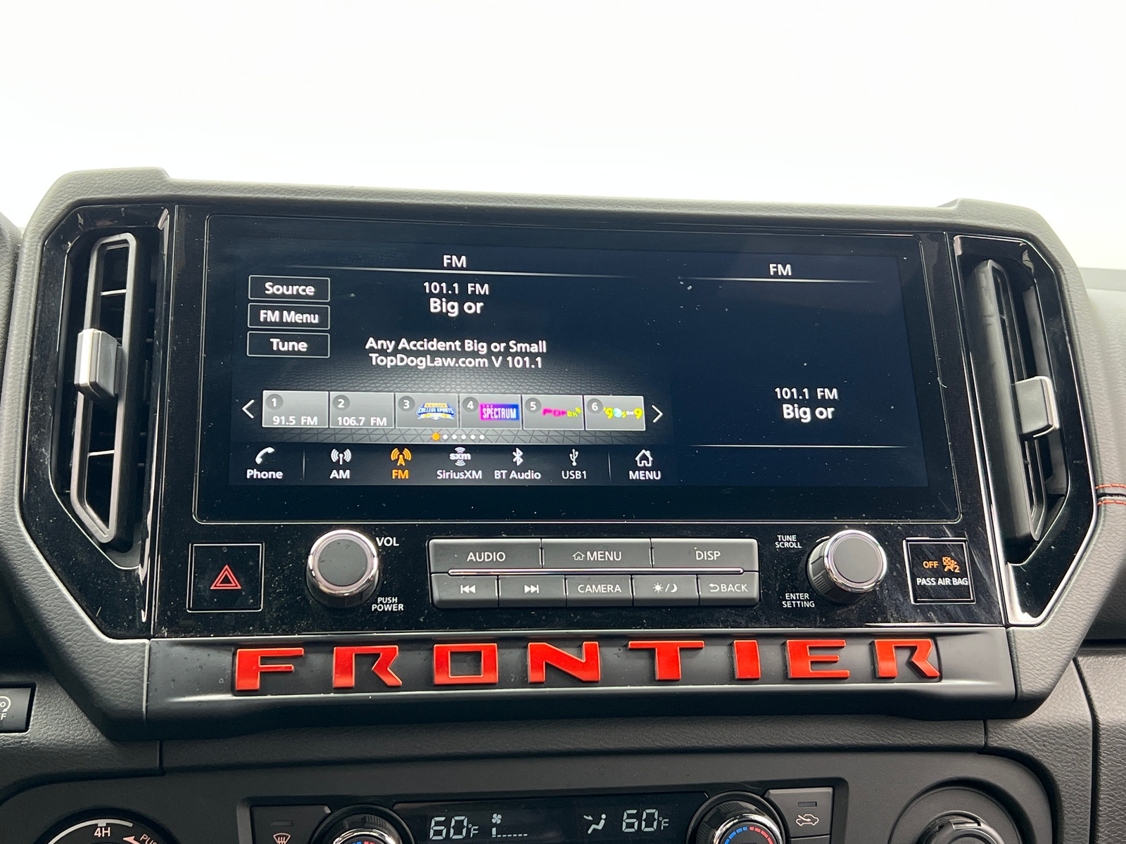 Thumbnail: 2025 Nissan Frontier - 4
