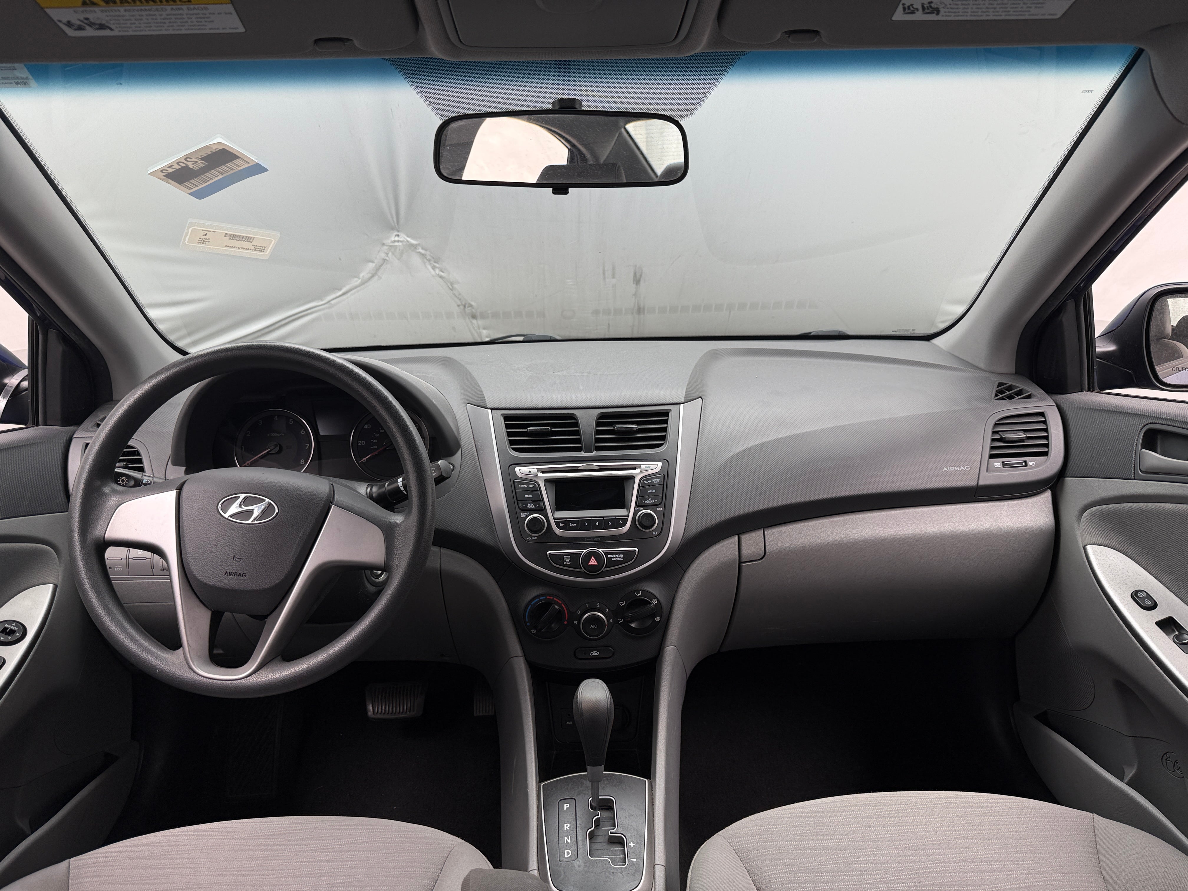 Used 2015 Hyundai Accent GLS with VIN KMHCT4AE0FU794565 for sale in Pewaukee, WI
