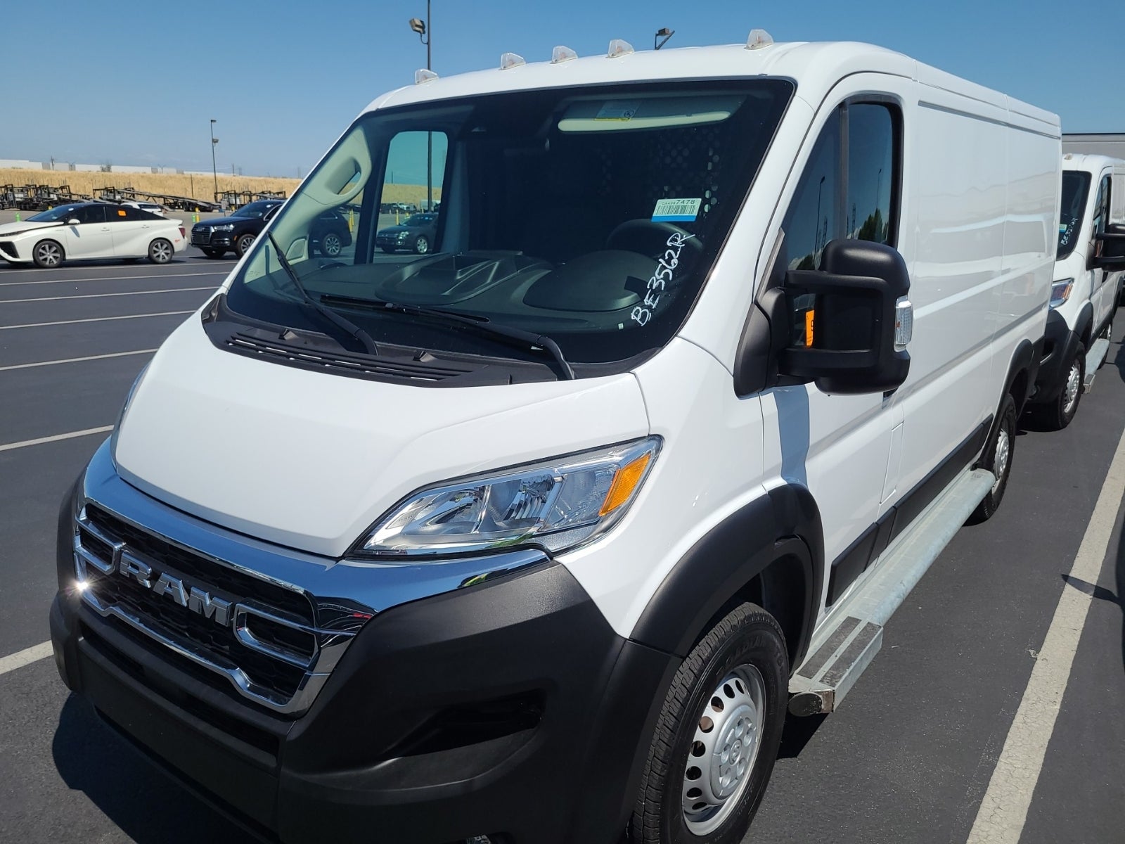 2025 Ram Promaster 2500 Tradesman