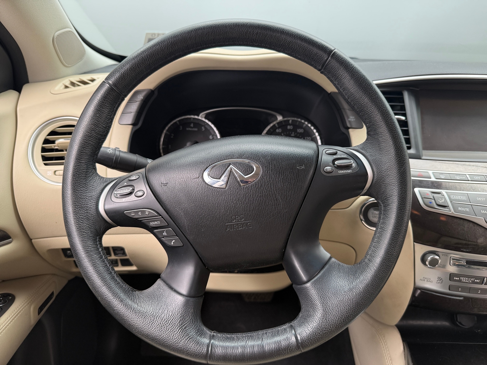 Thumbnail: 2015 INFINITI QX60 - 4