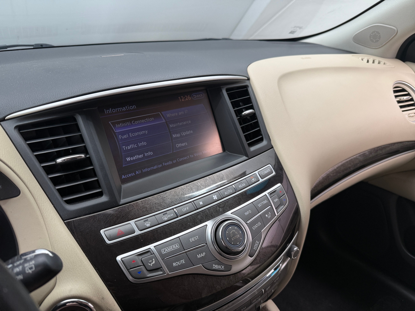 Thumbnail: 2015 INFINITI QX60 - 3