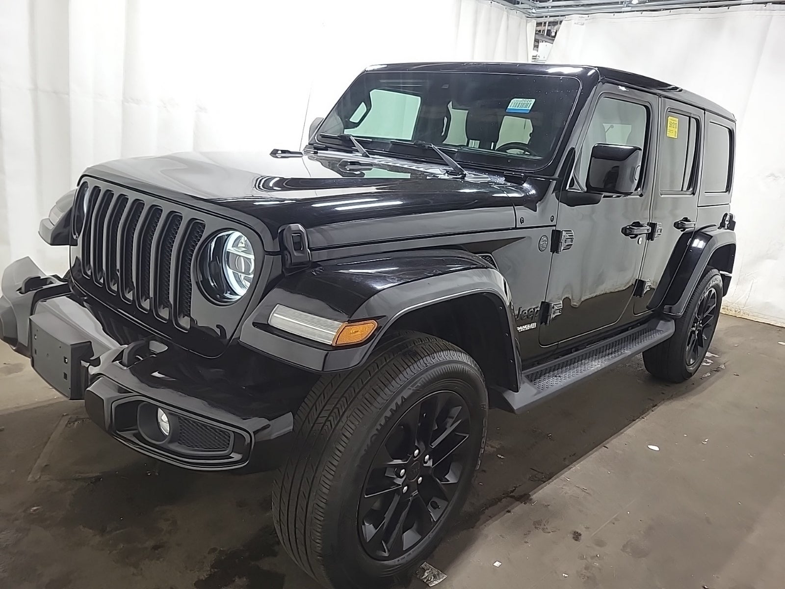 2021 Jeep Wrangler Unlimited Unlimited Sahara High Altitude