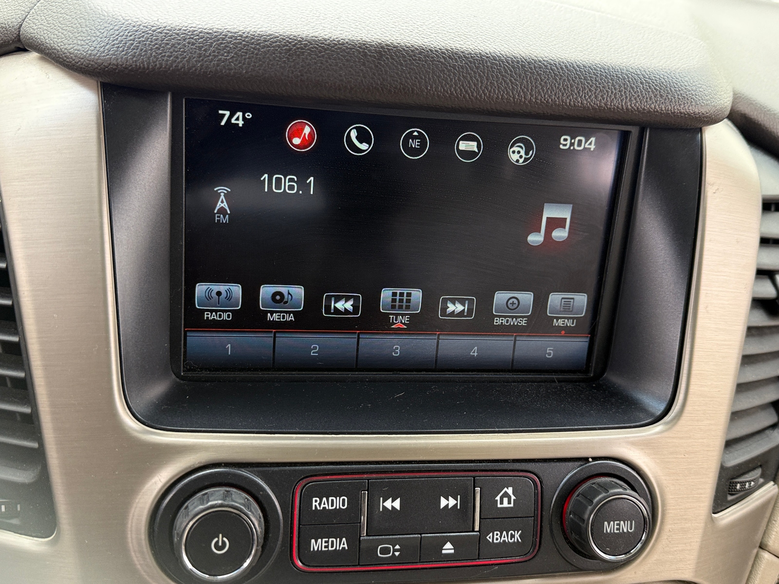 Thumbnail: 2016 GMC Yukon XL - 3
