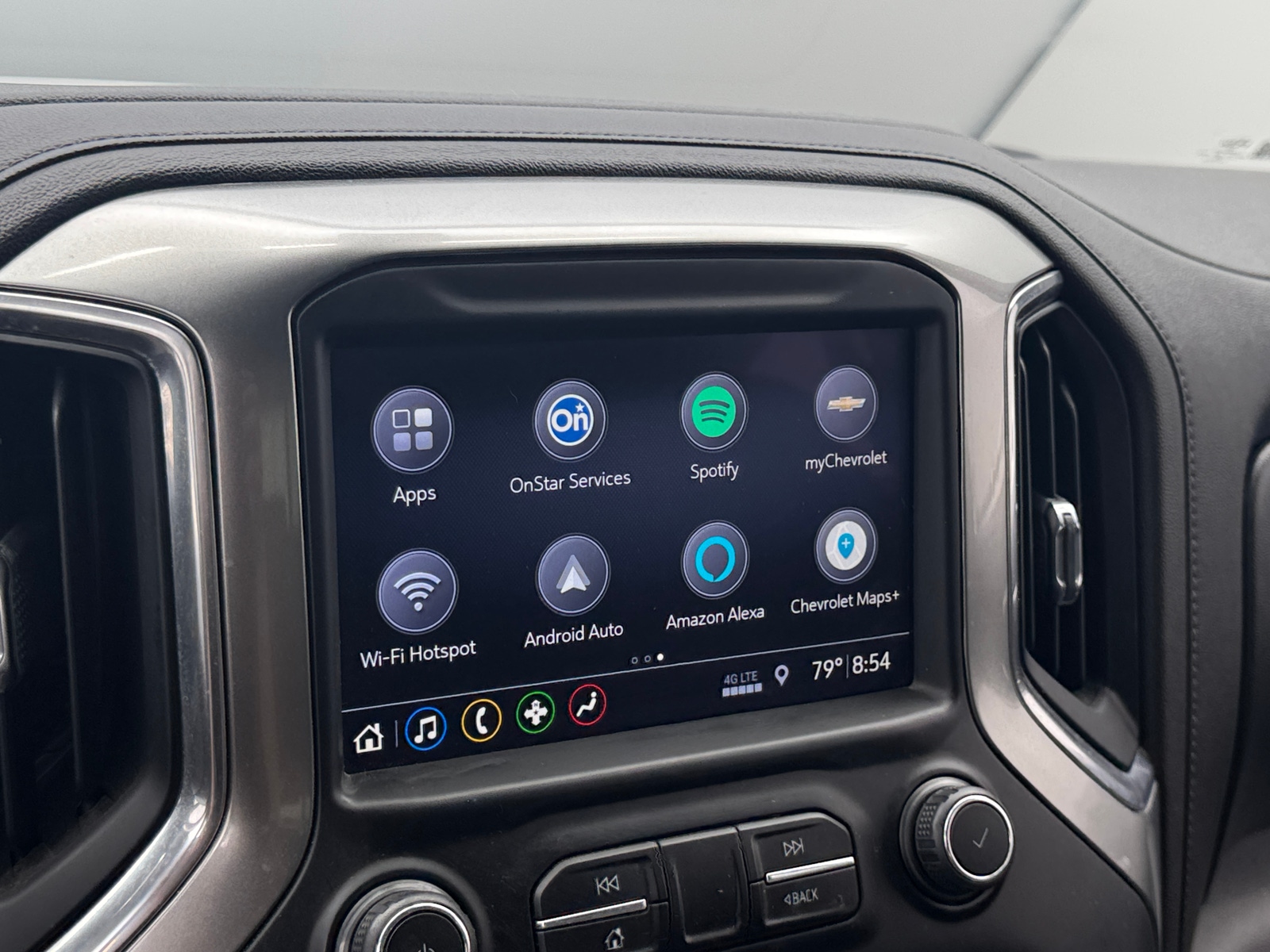 Thumbnail: 2019 Chevrolet Silverado 1500 - 4