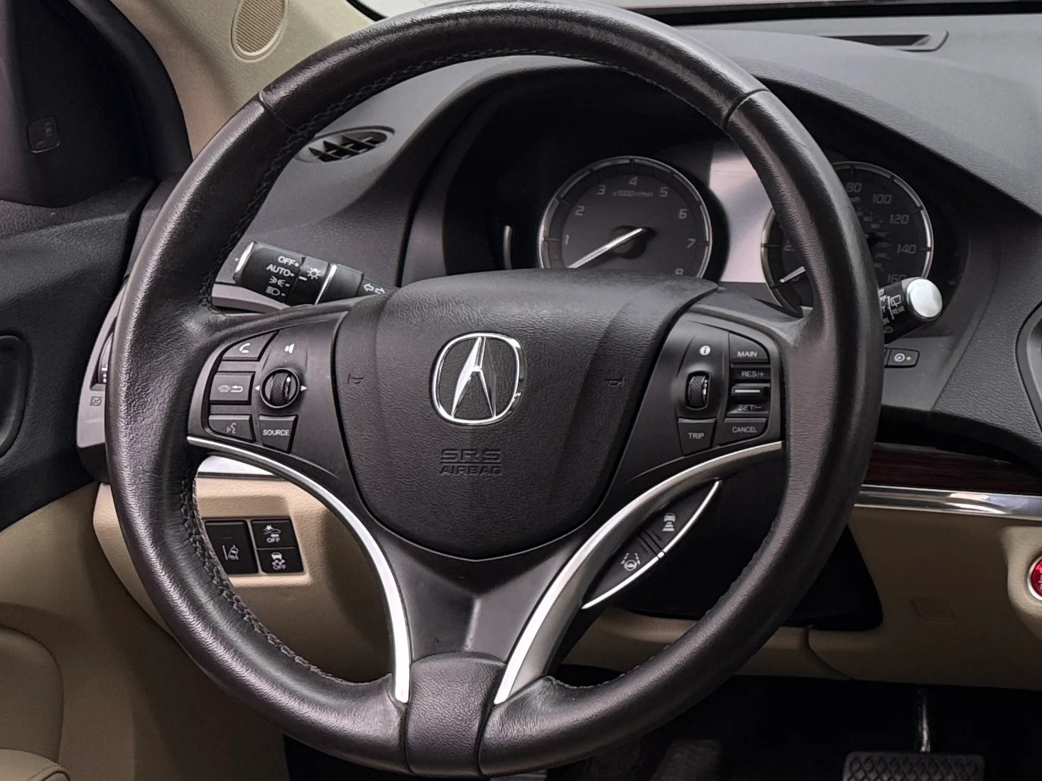 Thumbnail: 2016 Acura MDX - 4