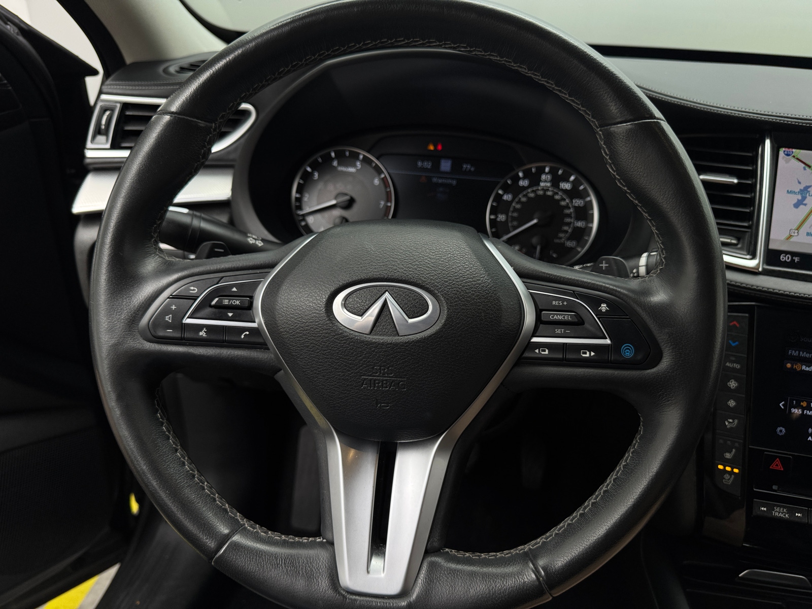 Thumbnail: 2021 INFINITI QX50 - 4
