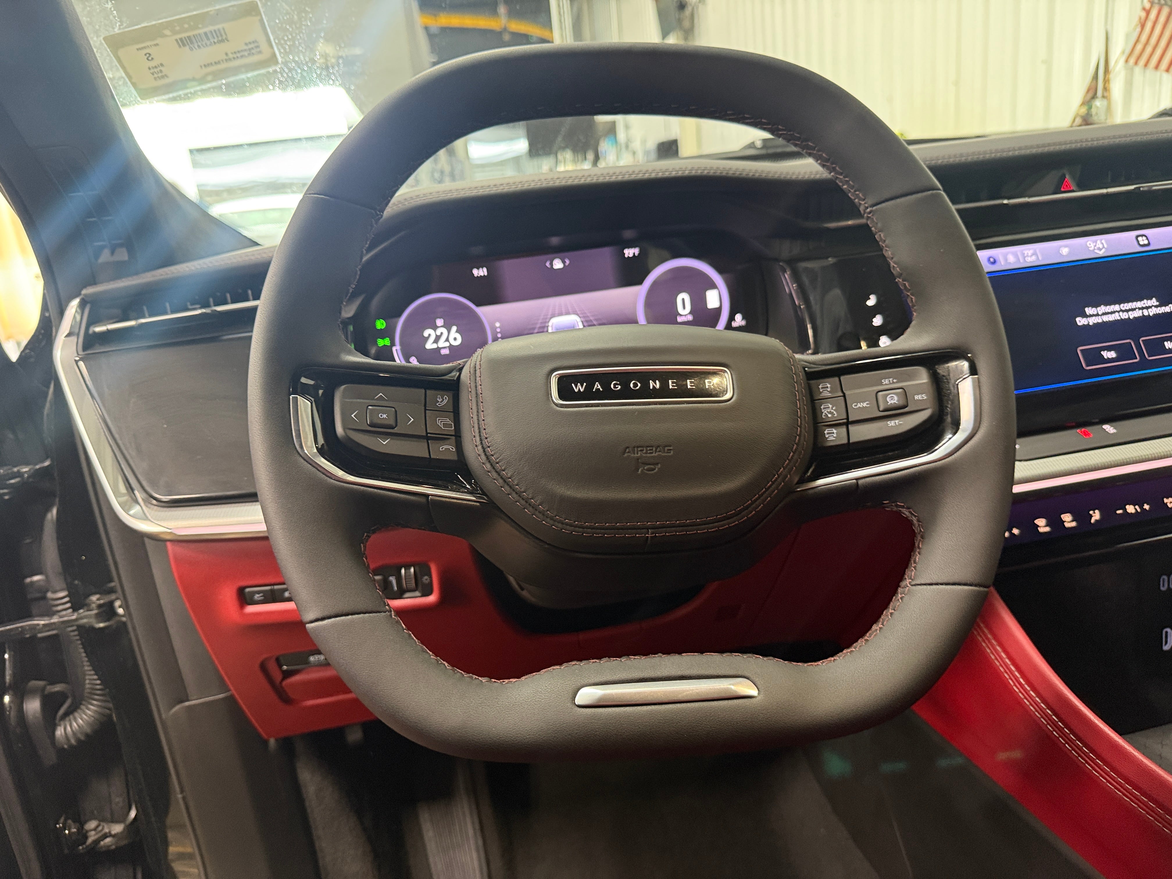 Used 2025 Jeep Wagoneer S Launch Edition with VIN 3C4RJNAK0ST583581 for sale in Auburn, WA
