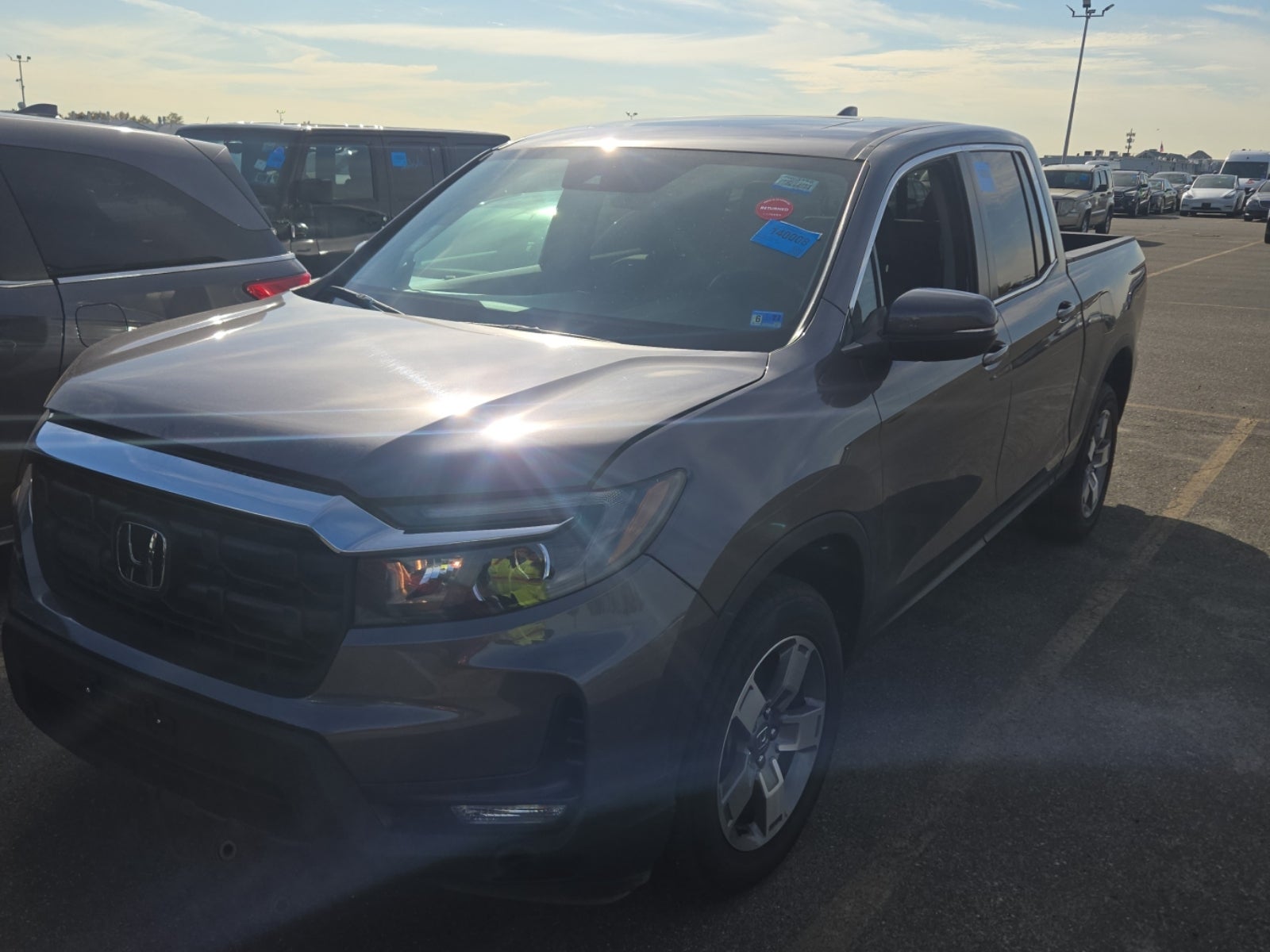2025 Honda Ridgeline RTL AWD