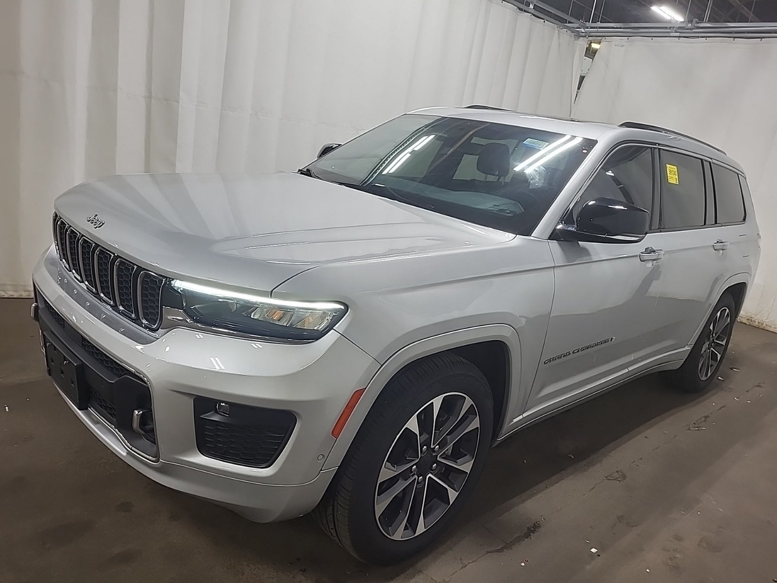 2022 Jeep Grand Cherokee L Overland