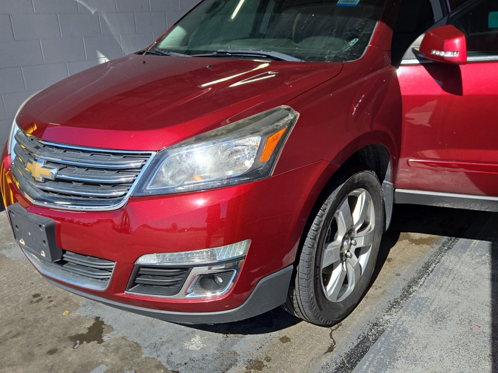 2017 Chevrolet Traverse LT