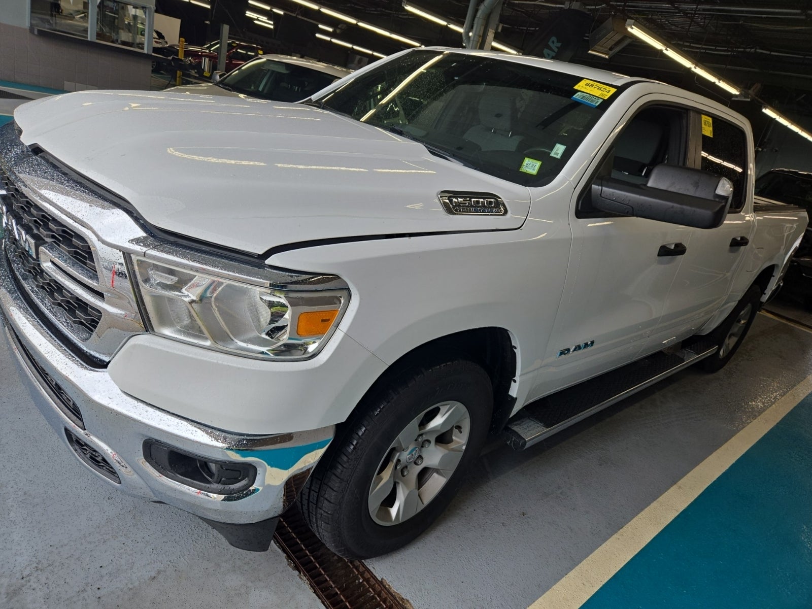 2024 Ram 1500 Big Horn 4x4 Crew Cab 5'7" Box