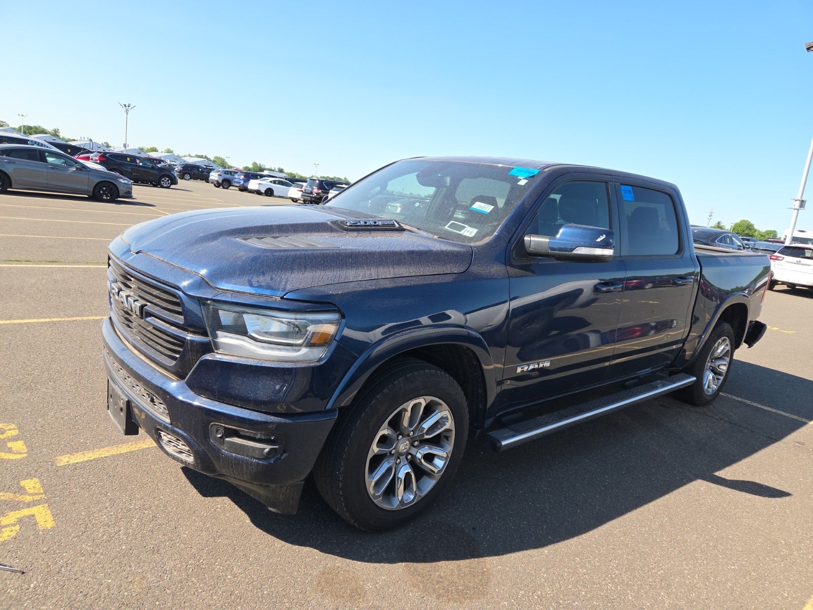 2019 Ram 1500 Laramie 4x4 Crew Cab 5'7" Box