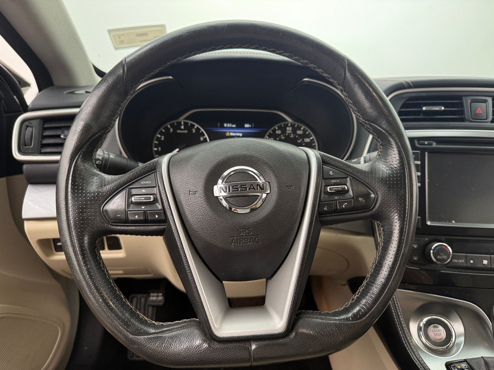 Thumbnail: 2017 Nissan Maxima - 4