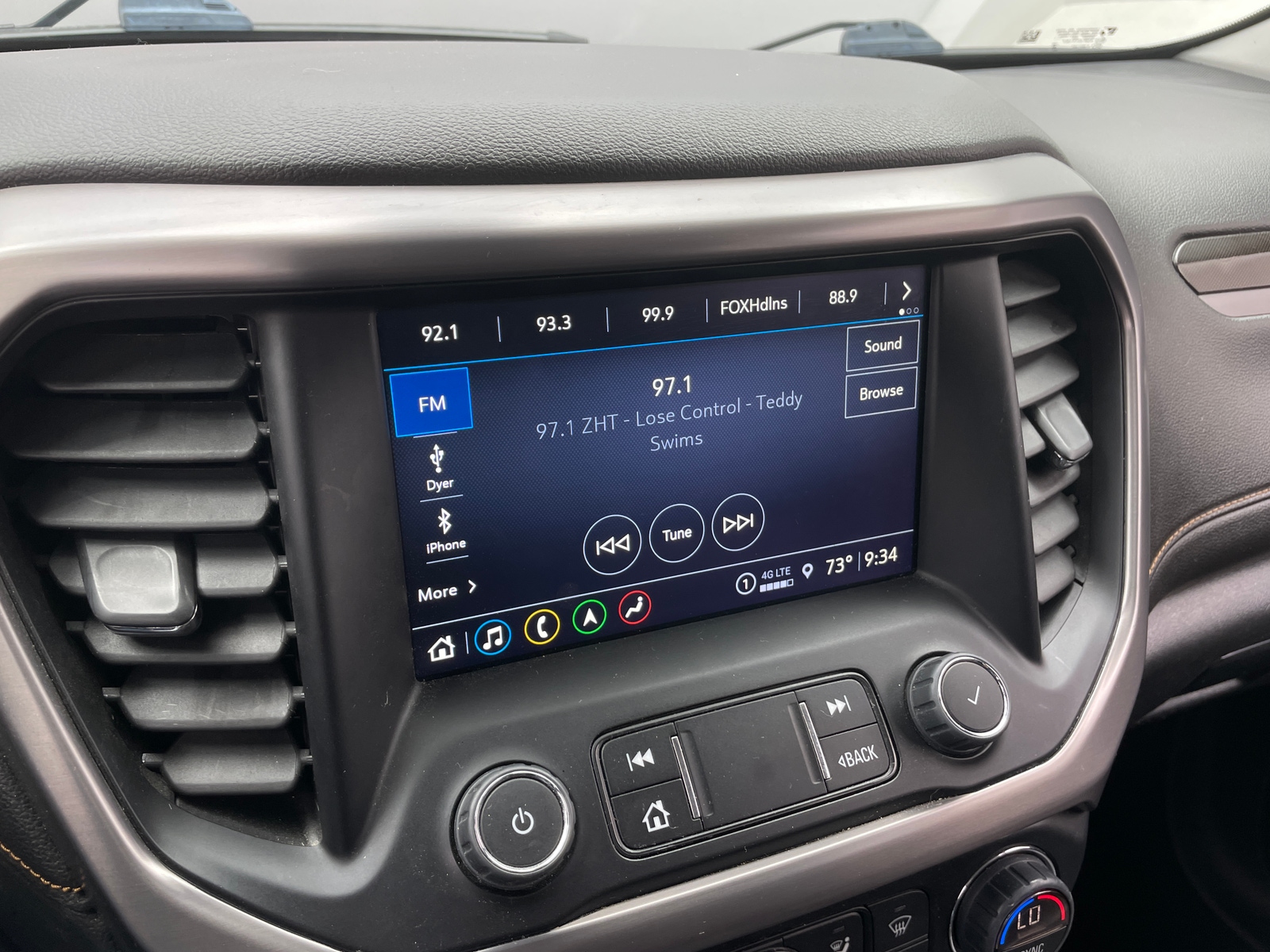 Thumbnail: 2023 GMC Acadia - 4