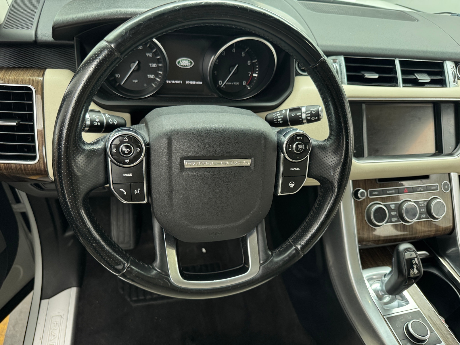 Thumbnail: 2014 Land Rover Range Rover Sport - 4