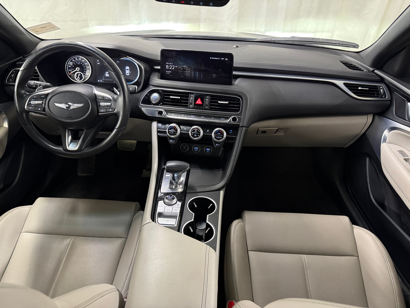 Thumbnail: 2023 Genesis G70 - 2