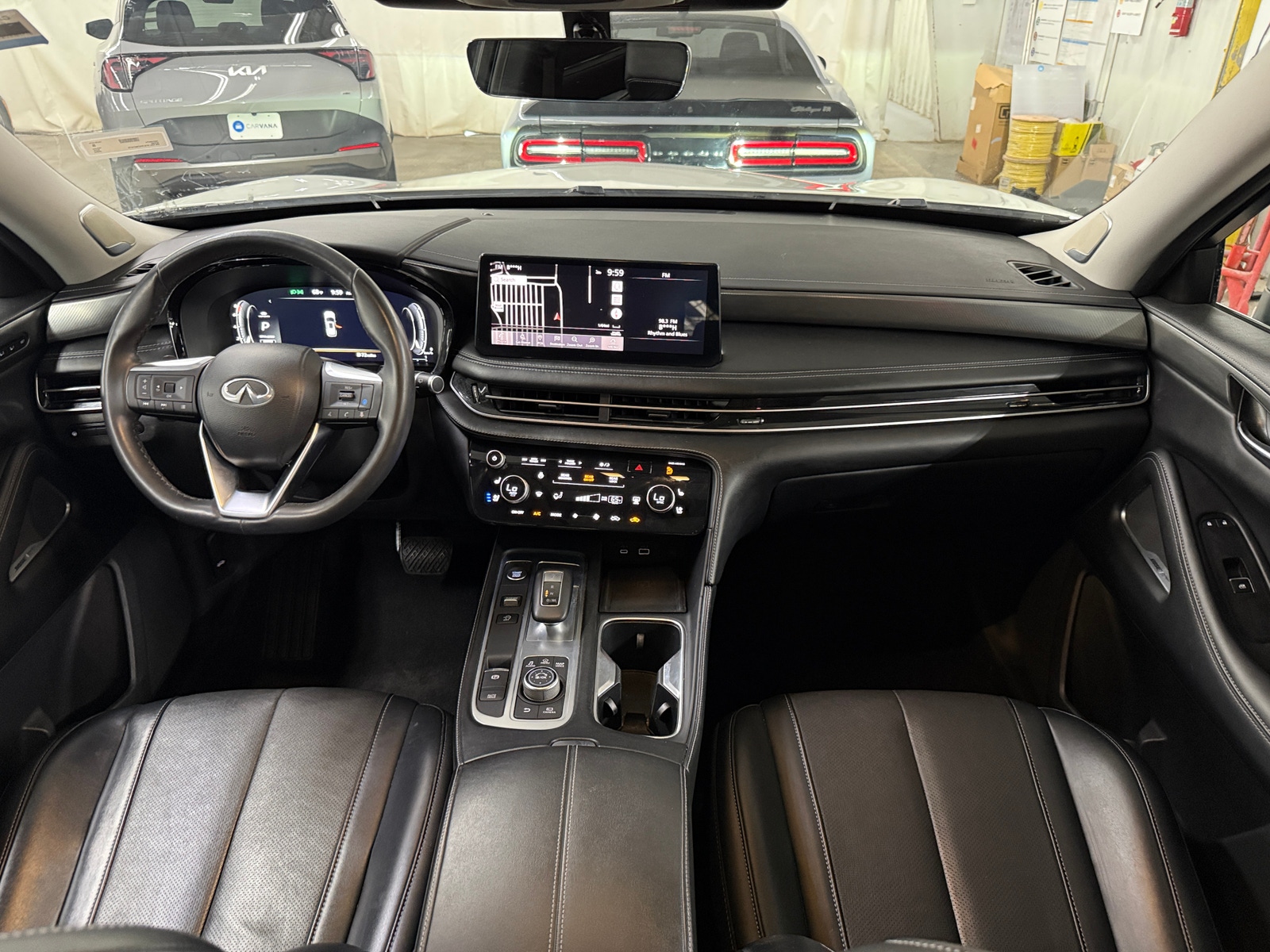 Thumbnail: 2023 INFINITI QX60 - 2