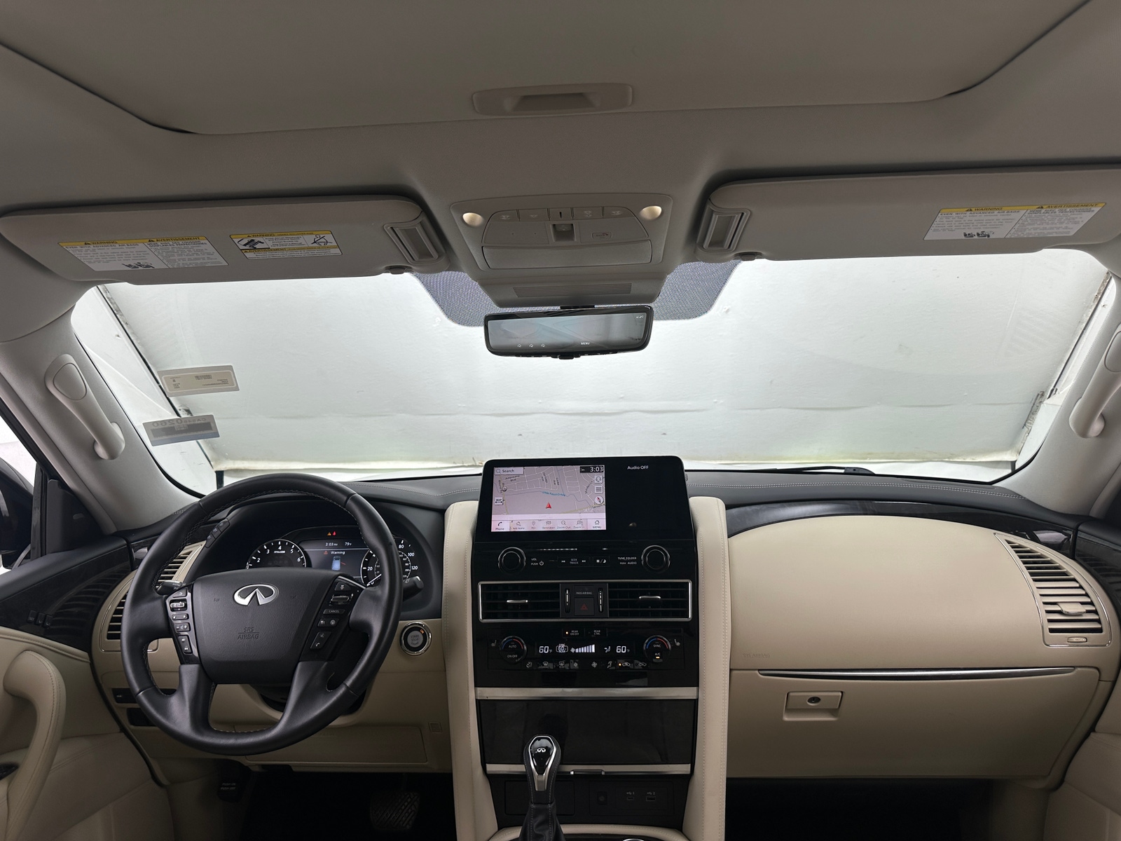 Thumbnail: 2022 INFINITI QX80 - 2