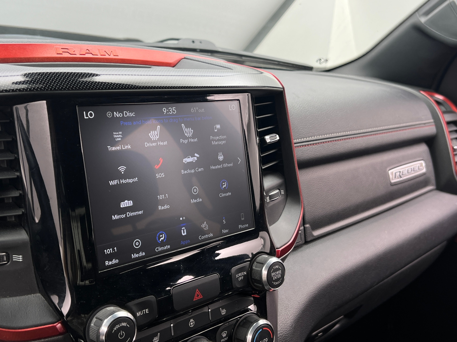 Thumbnail: 2019 RAM 1500 - 4
