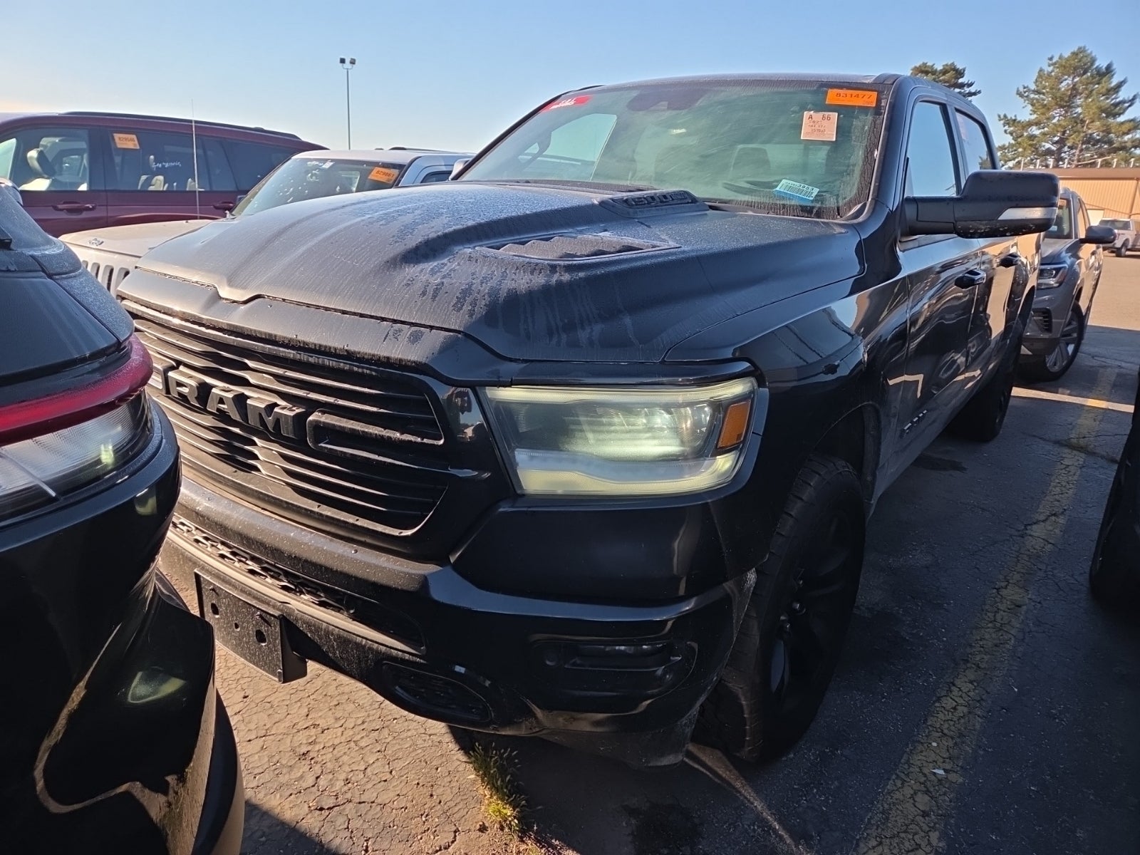 2021 Ram 1500 Sport 4x4 Crew Cab 5'7" Box