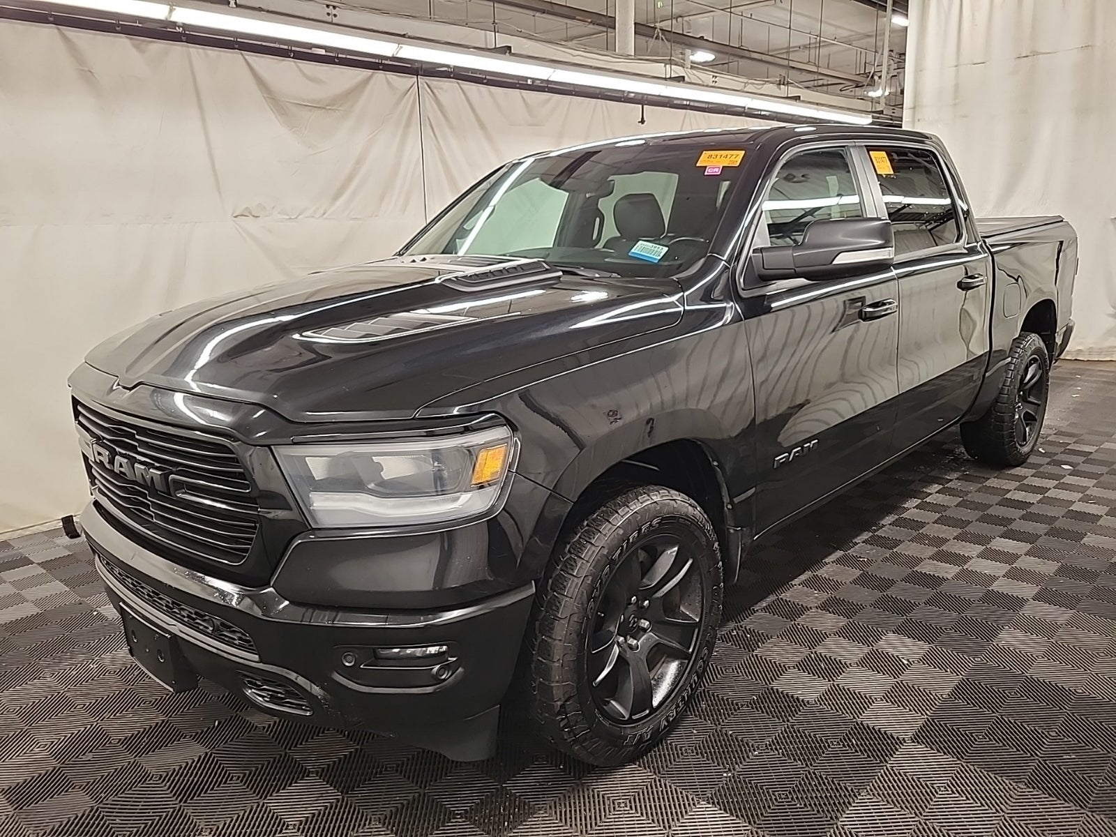2021 Ram 1500 Sport 4x4 Crew Cab 5'7" Box