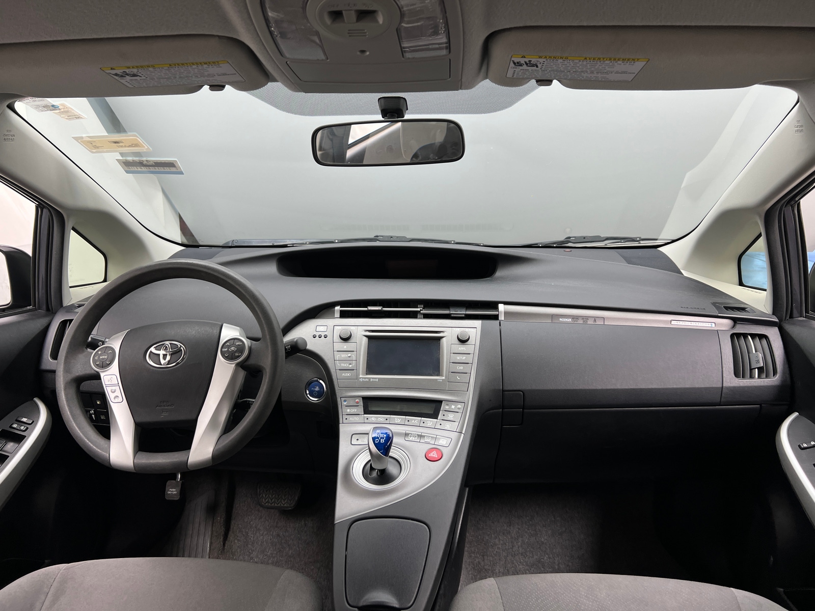 Thumbnail: 2012 Toyota Prius - 3