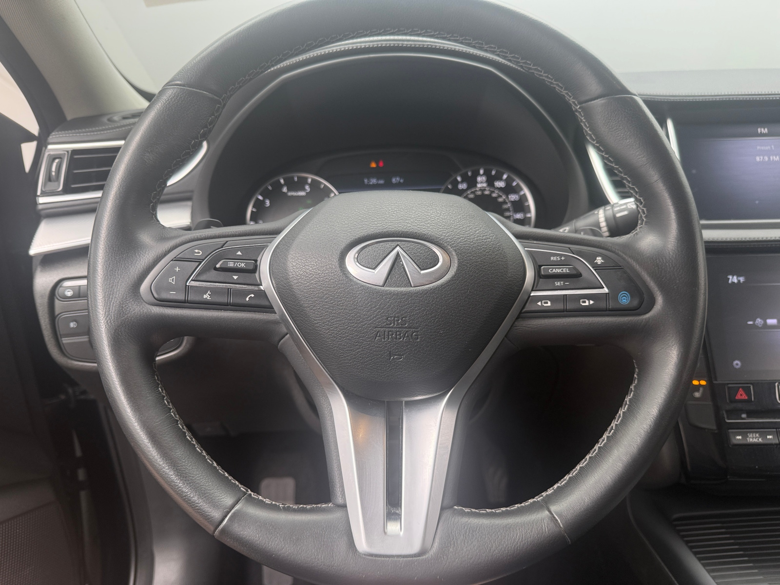 Thumbnail: 2021 INFINITI QX50 - 4