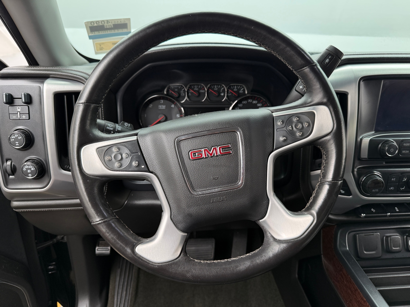 Thumbnail: 2015 GMC Sierra 1500 - 4