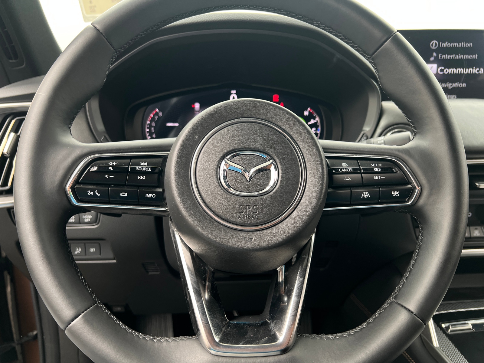 Thumbnail: 2025 Mazda CX-70 - 4
