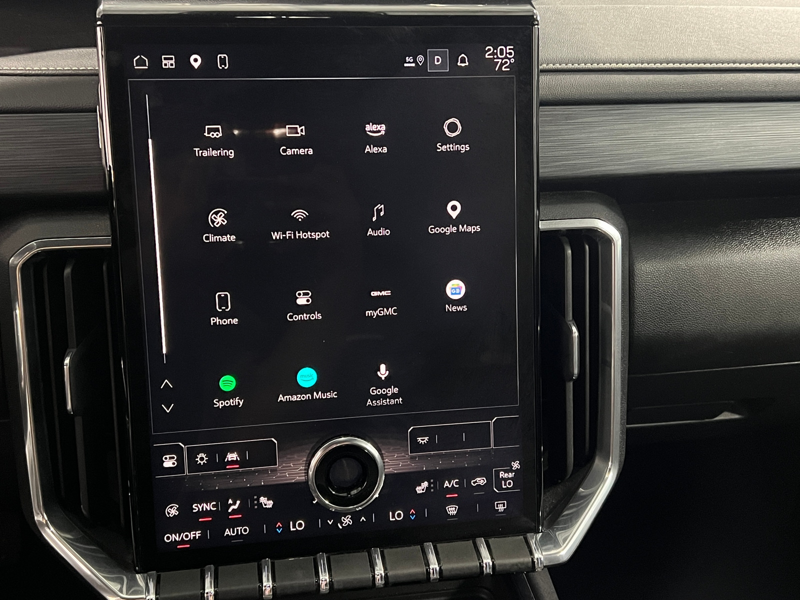 Thumbnail: 2025 GMC Acadia - 4