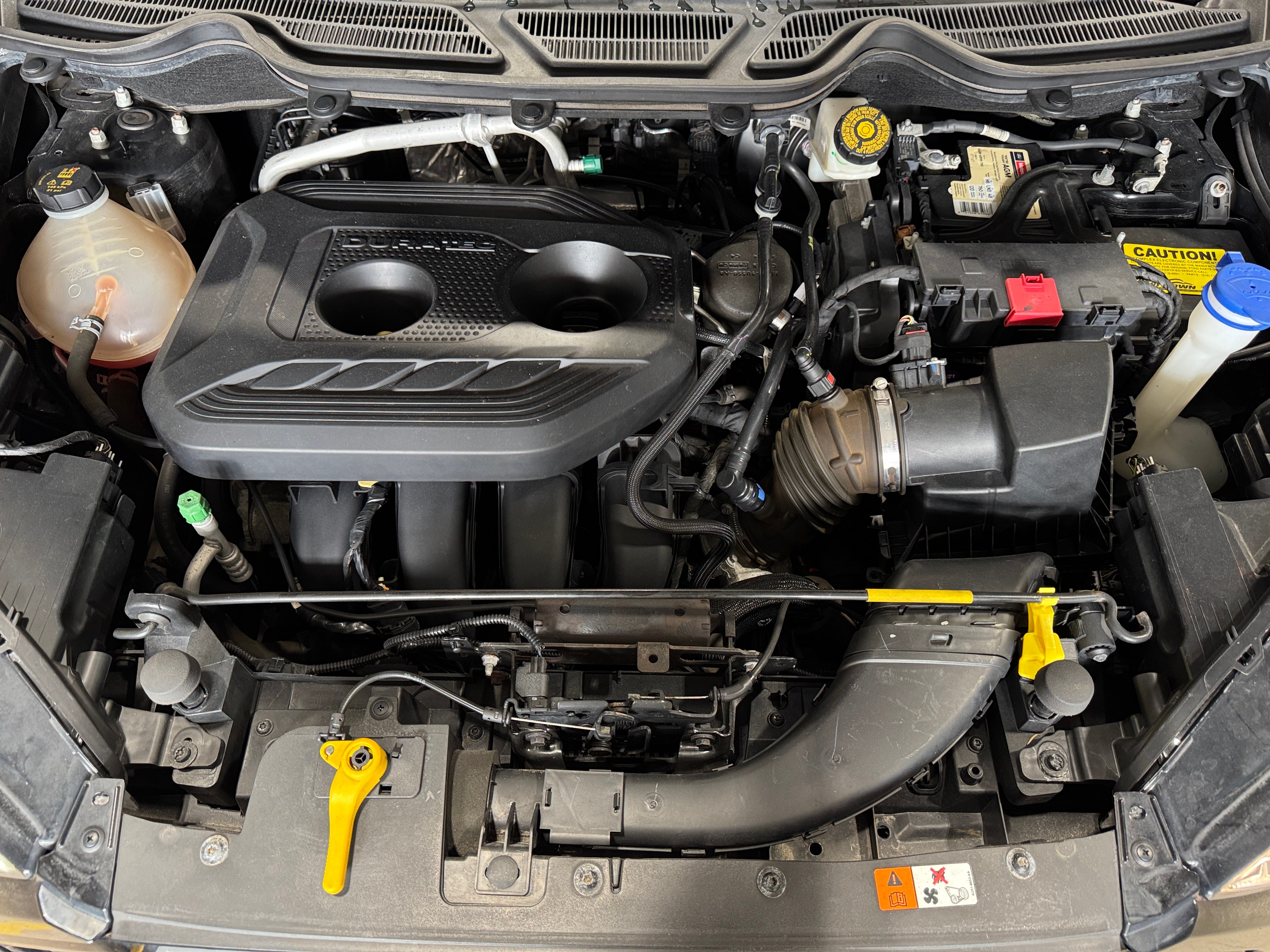 Used 2019 Ford Ecosport SES with VIN MAJ6S3JL9KC280930 for sale in South Chesterfield, VA