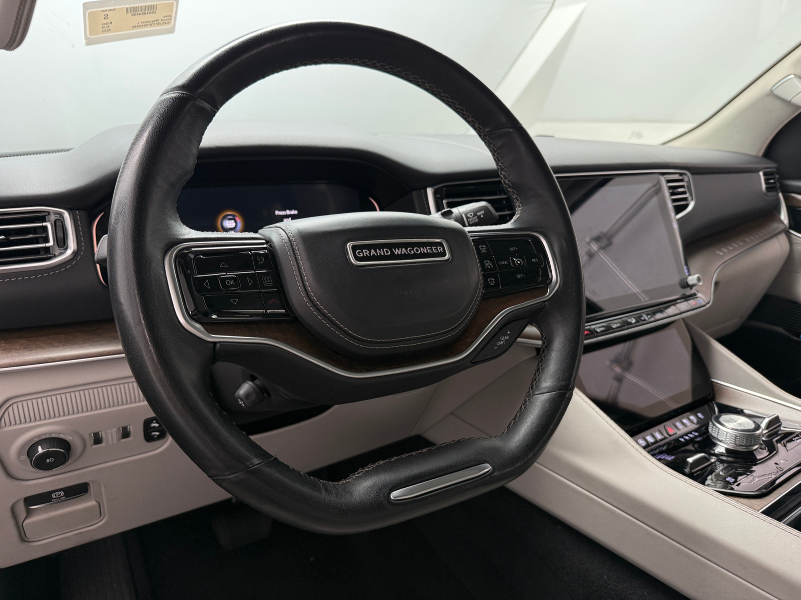 Thumbnail: 2023 Jeep Grand Wagoneer L - 4