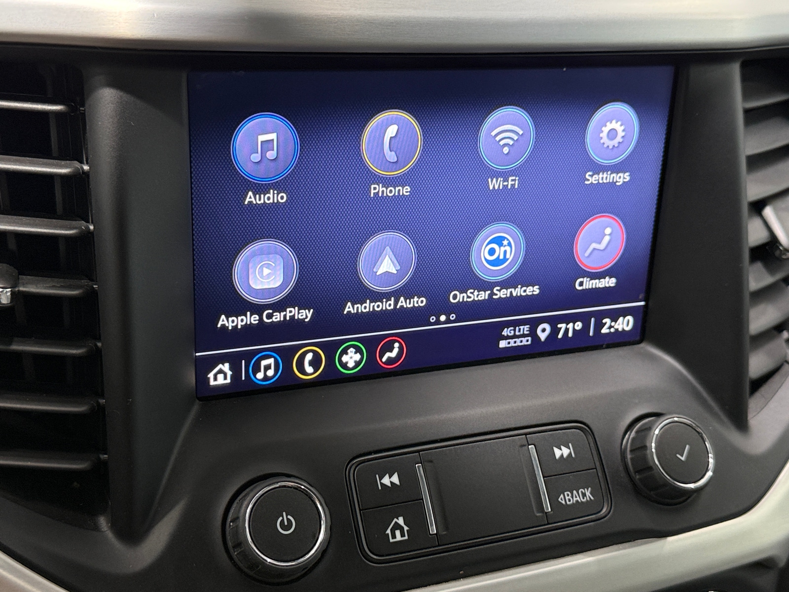 Thumbnail: 2022 GMC Acadia - 4