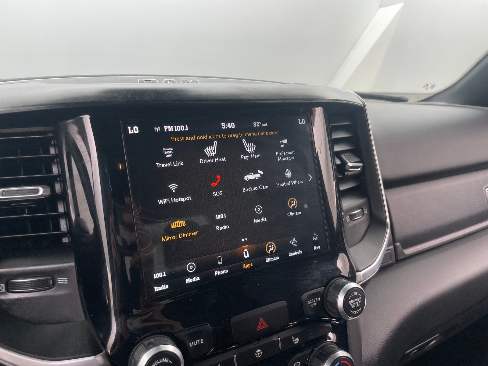 Thumbnail: 2019 RAM 1500 - 4