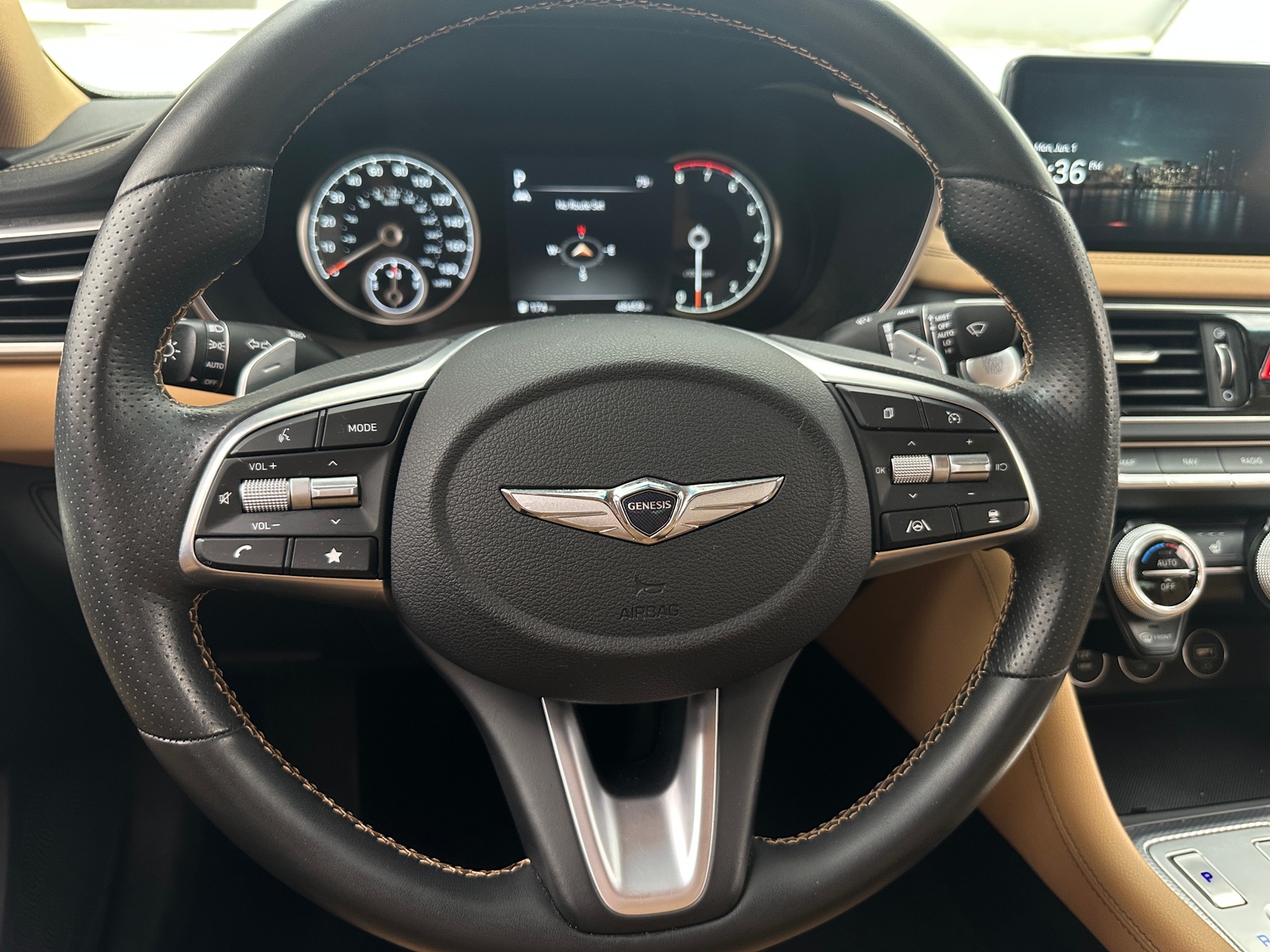 Thumbnail: 2022 Genesis G70 - 4