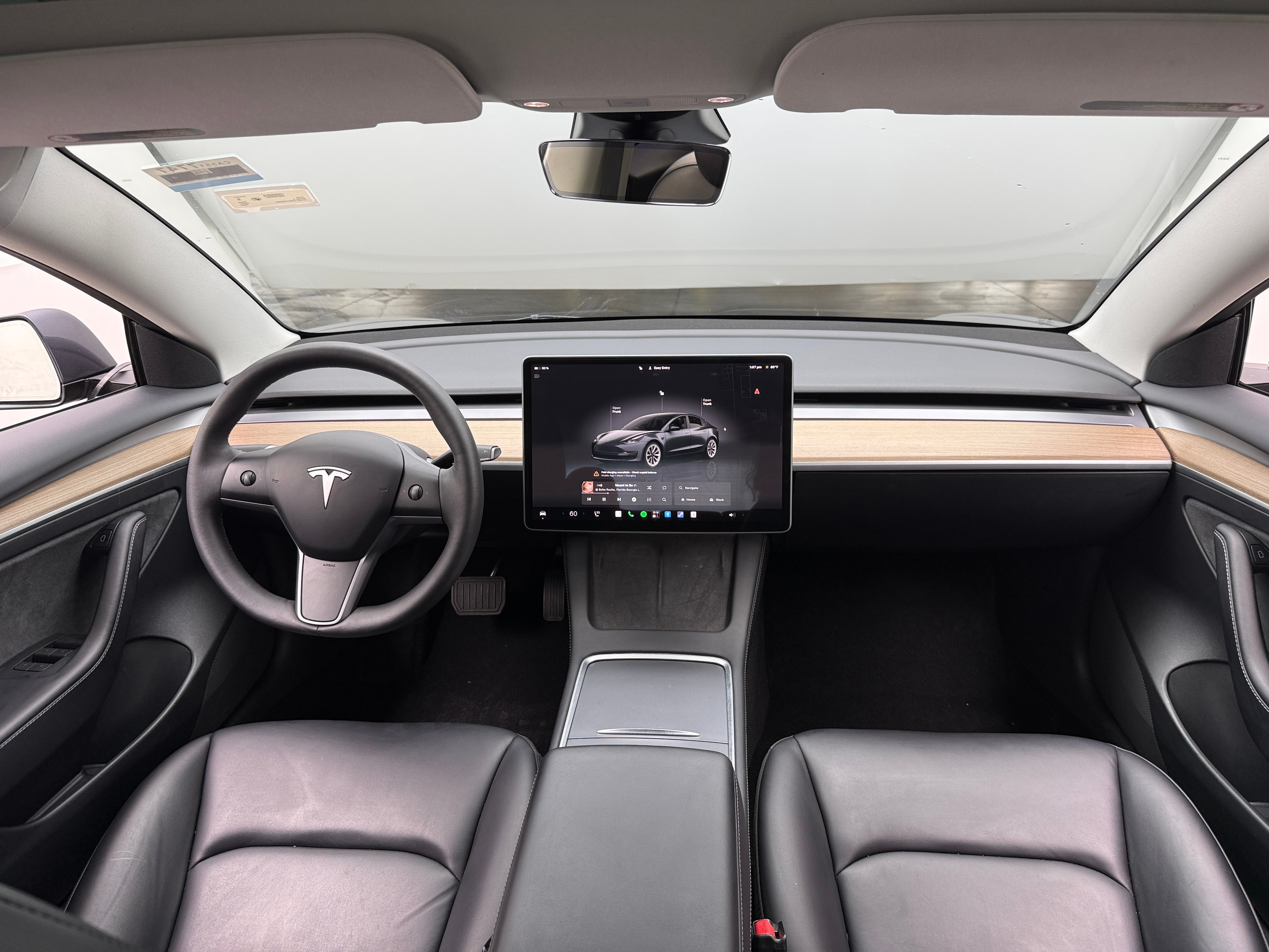 Used 2023 Tesla Model 3 Long Range with VIN 5YJ3E1EB9PF602003 for sale in Auburn, WA