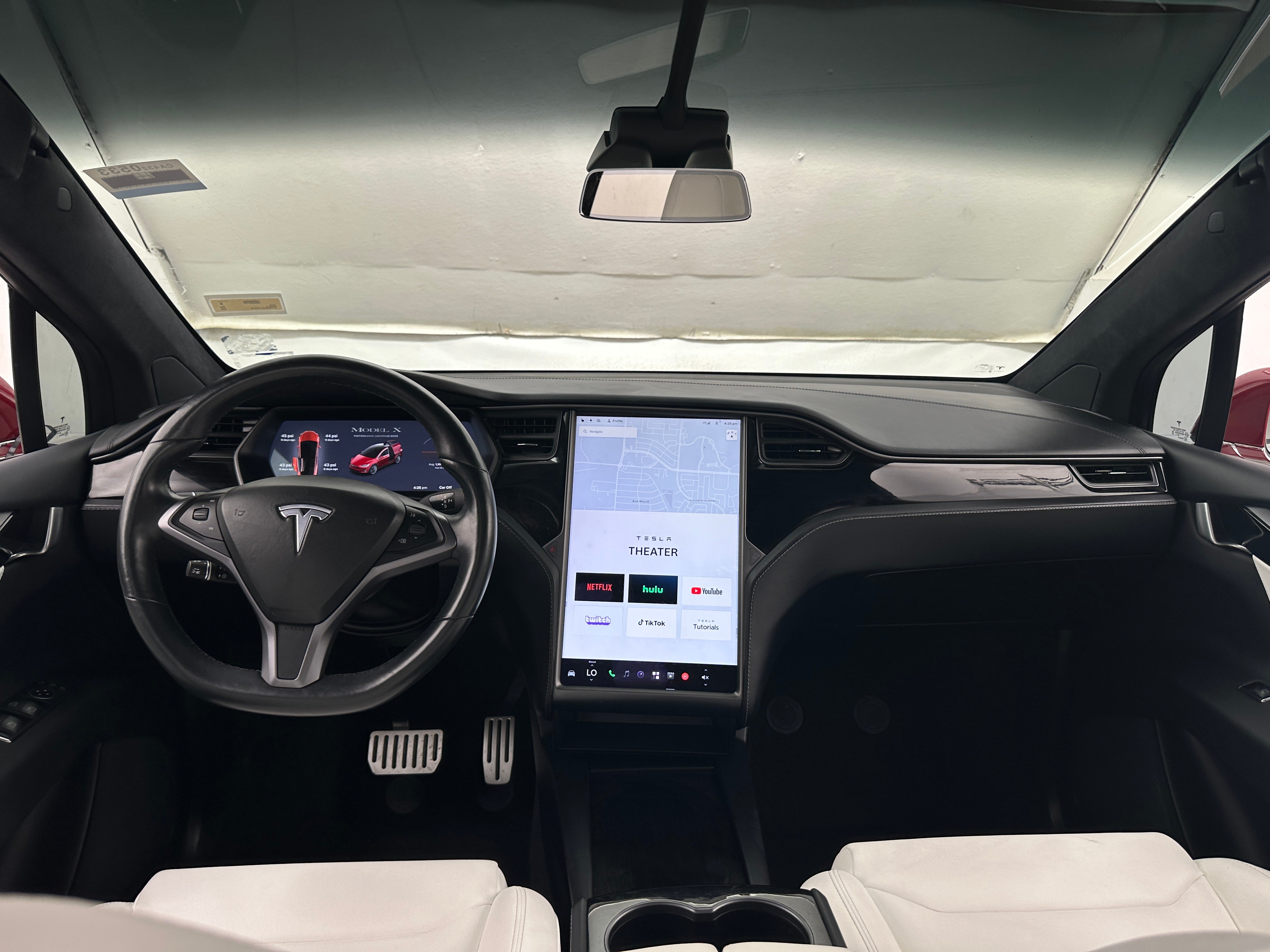 Used 2020 Tesla Model X Performance with VIN 5YJXCBE43LF220400 for sale in Oak Creek, WI