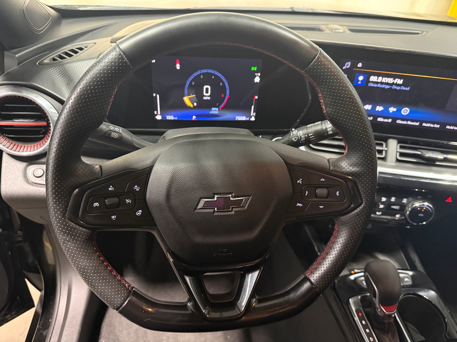 Thumbnail: 2025 Chevrolet Trax - 5