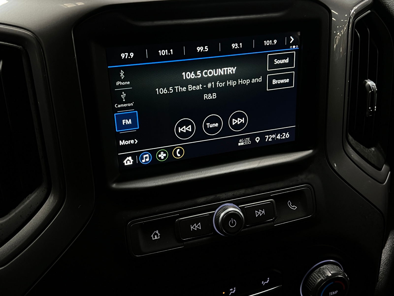 Thumbnail: 2019 Chevrolet Silverado 1500 - 4
