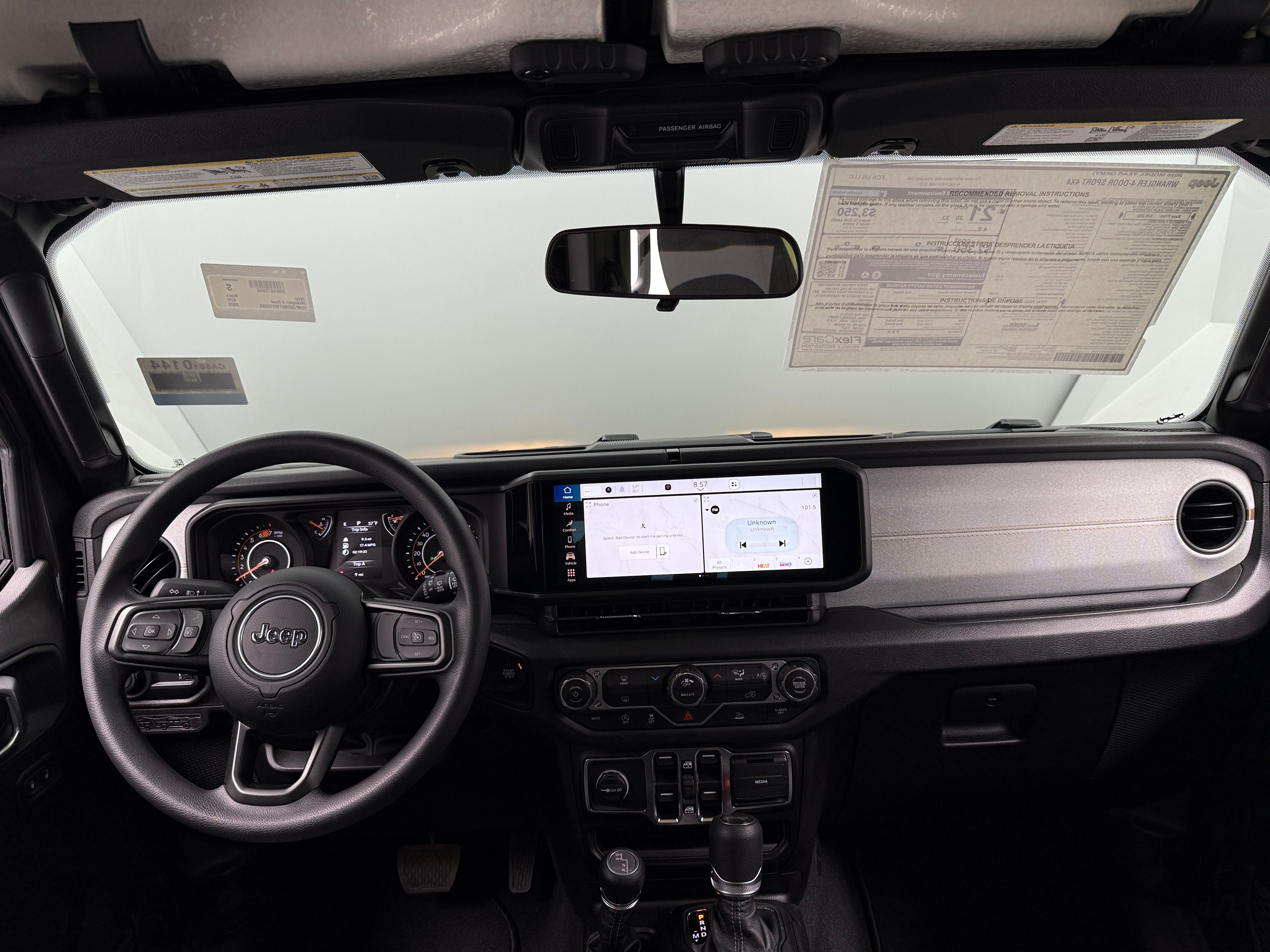 2026 Jeep Wrangler 4-Door Sport - Photo 2