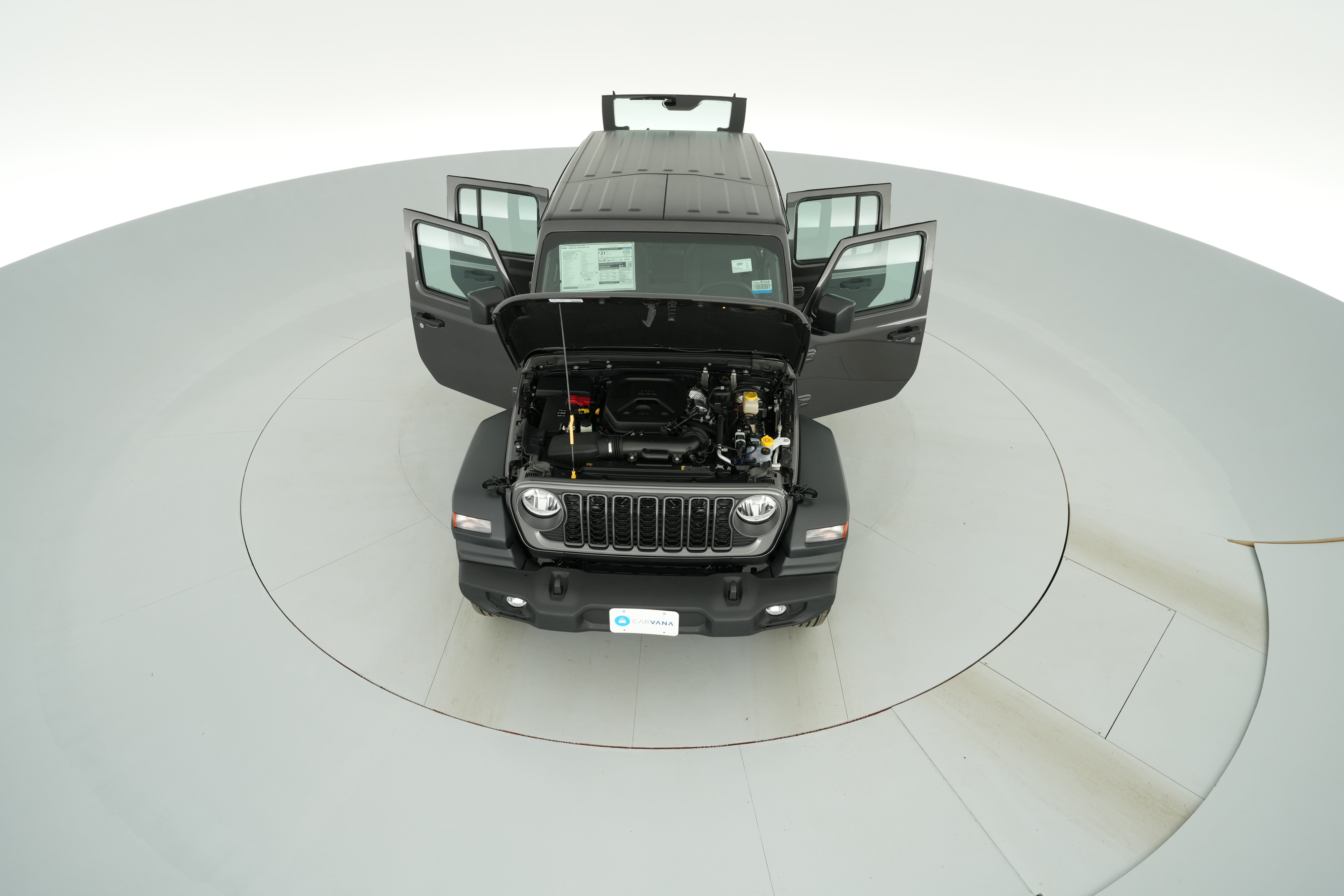 2026 Jeep Wrangler 4-Door Sport - Photo 17