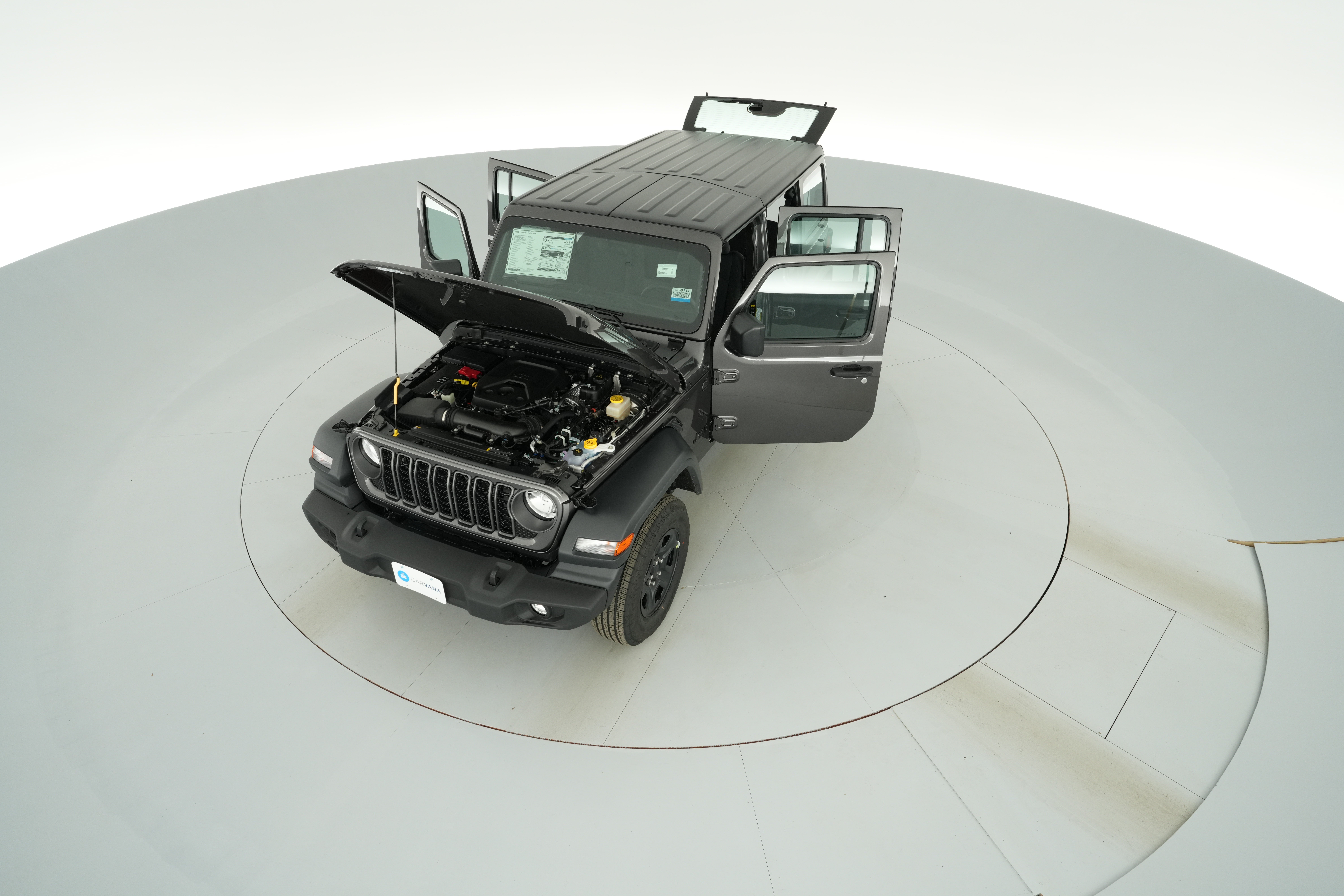 2026 Jeep Wrangler 4-Door Sport - Photo 18