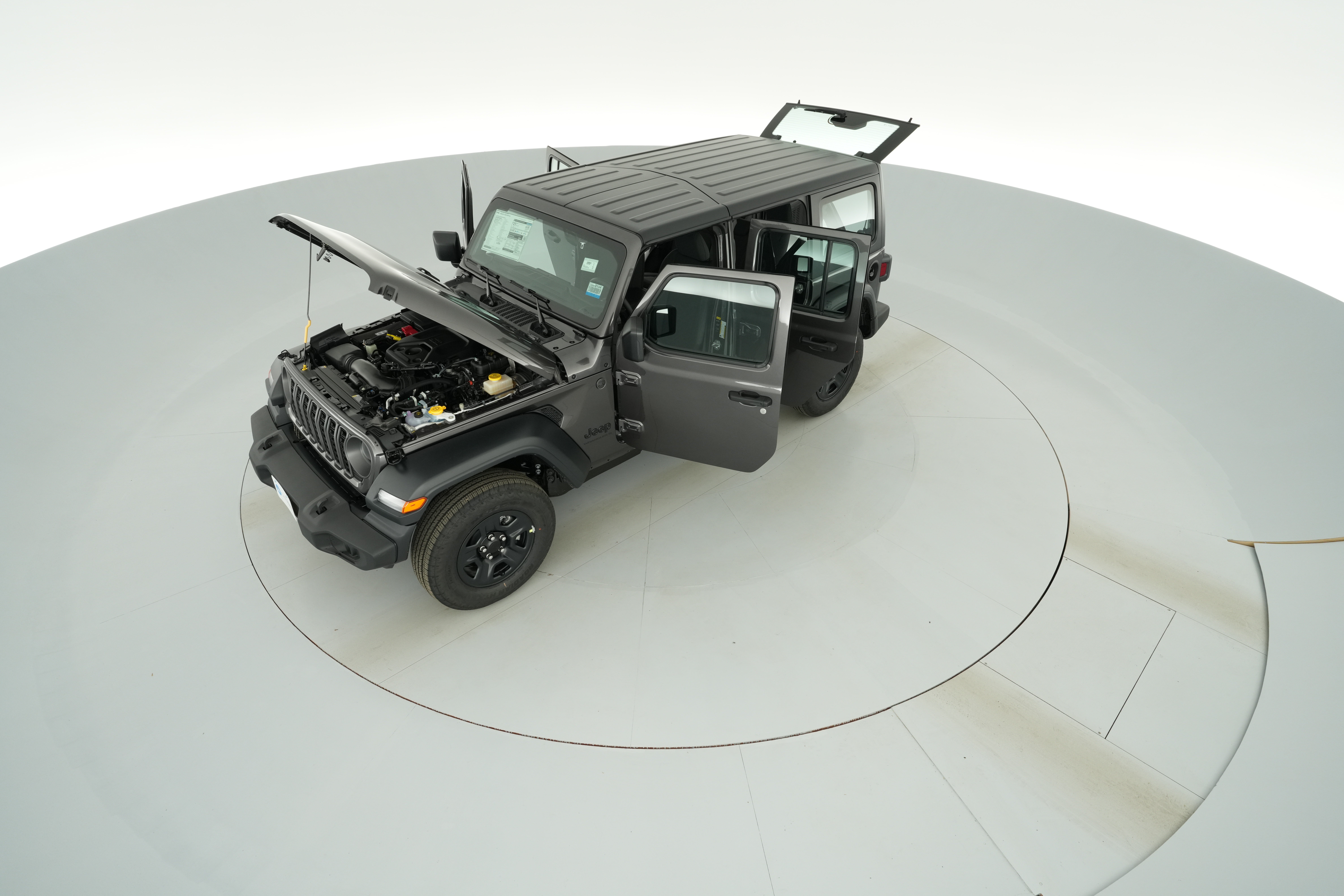 2026 Jeep Wrangler 4-Door Sport - Photo 19