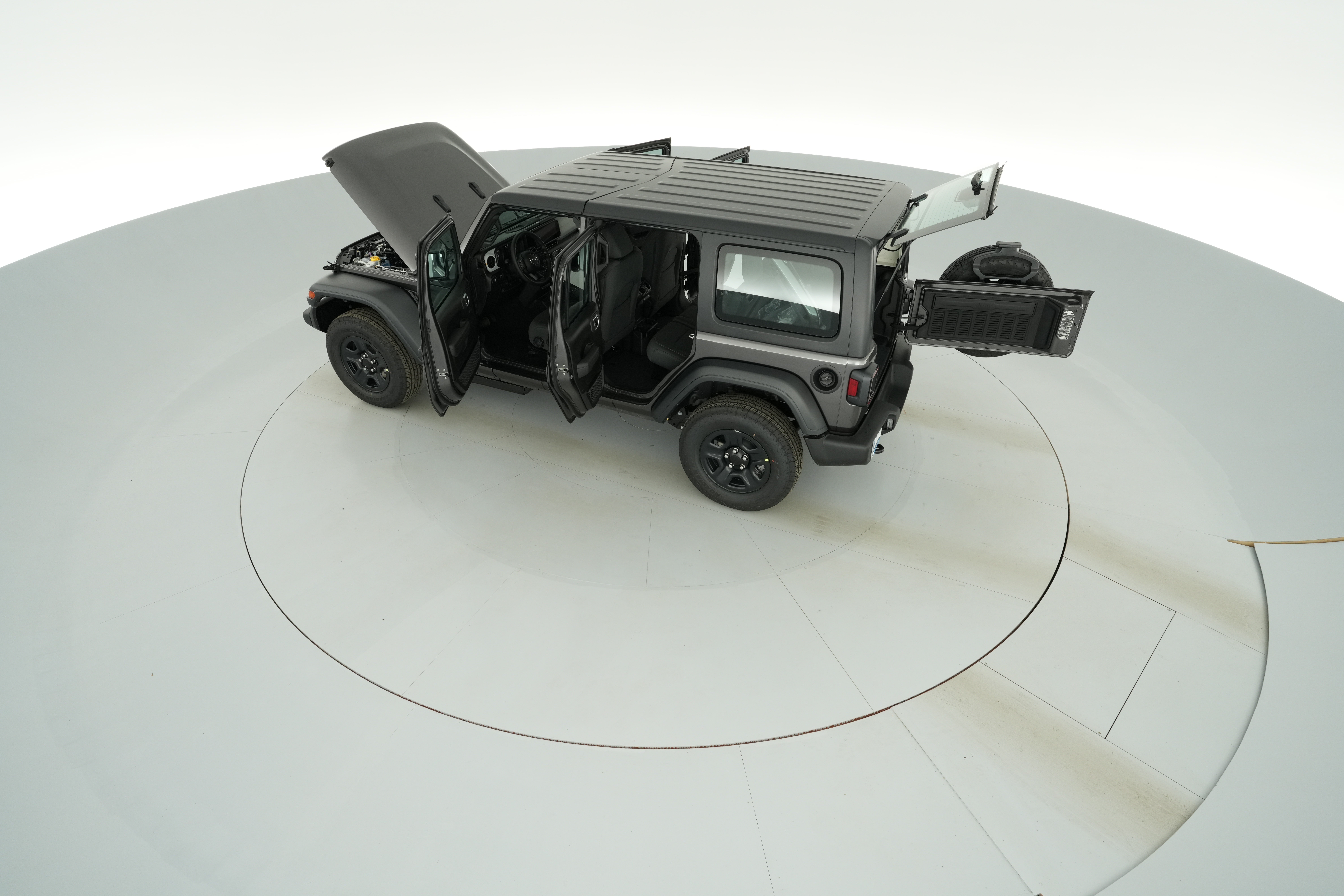 2026 Jeep Wrangler 4-Door Sport - Photo 22