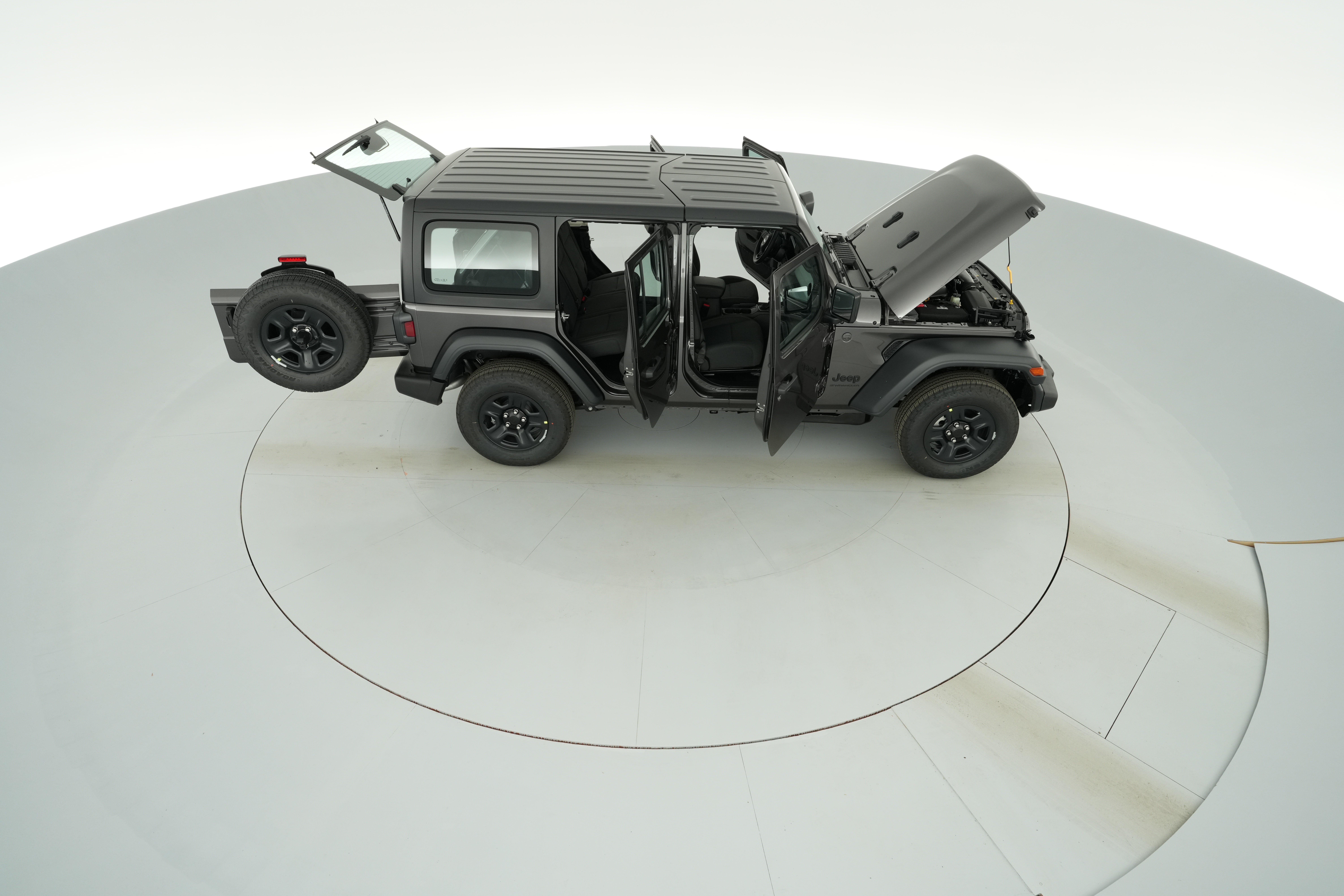 2026 Jeep Wrangler 4-Door Sport - Photo 29