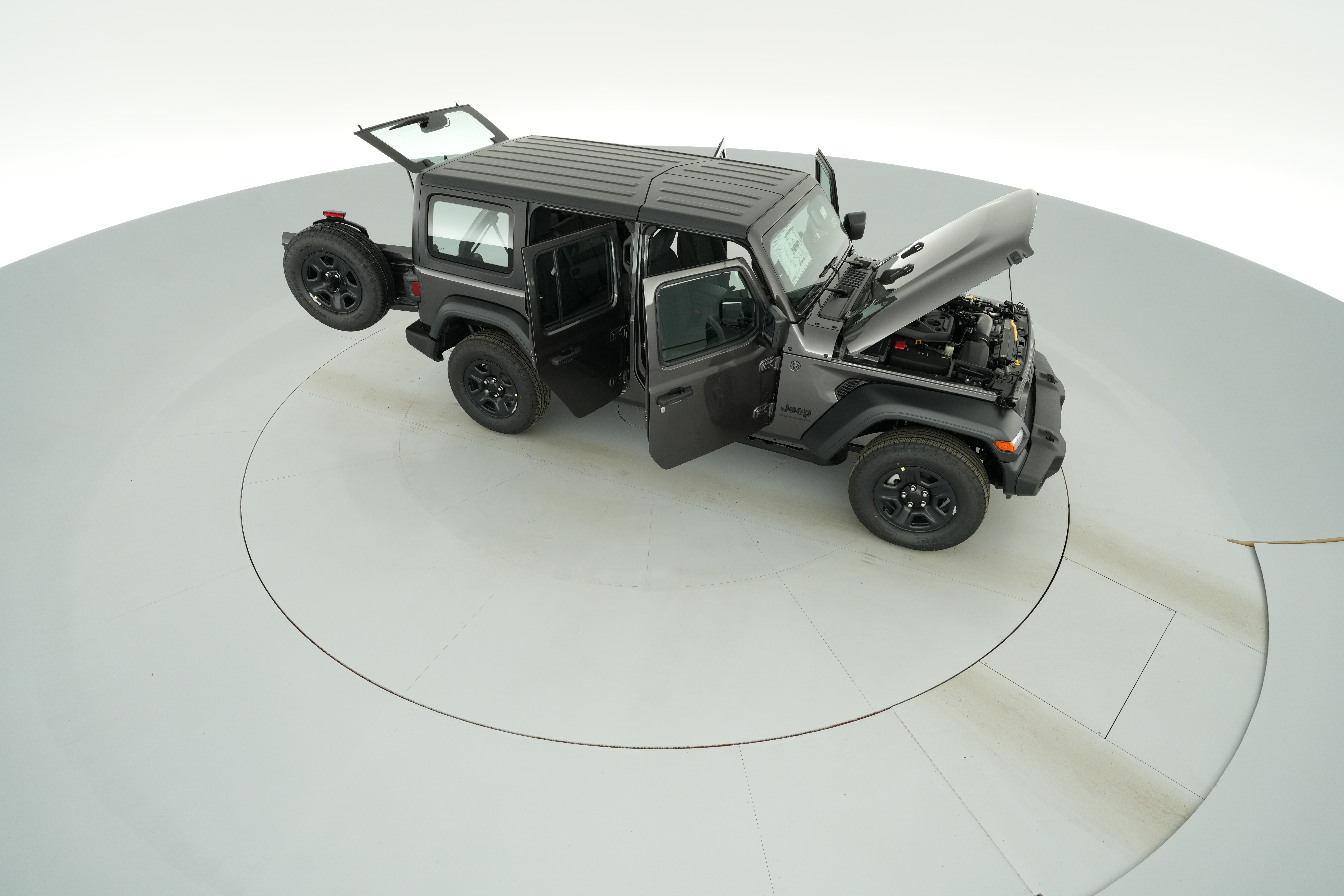 2026 Jeep Wrangler 4-Door Sport - Photo 30